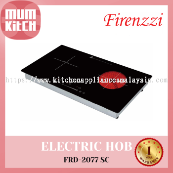 FIRENZZI Induction & Ceramic Hobs 2-In-1 FRD-2077 SC