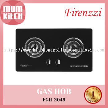 FIRENZZI Dapur Gas Kaca 2 Penunu Flexi FGH-2049