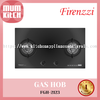 FIRENZZI Dapur Gas Pembakar Cincin Tiga The Exellent Series FGH-2123