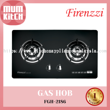 FIRENZZI Gas Hob 2 Burners FGH-2186