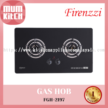 FIRENZZI Dapur Gas Flexi Terbina Dalam Saiz FGH-2197