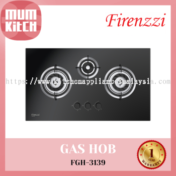 FIRENZZI Gas Hob Flexi Built-in Size 11.5kW FGH-3139