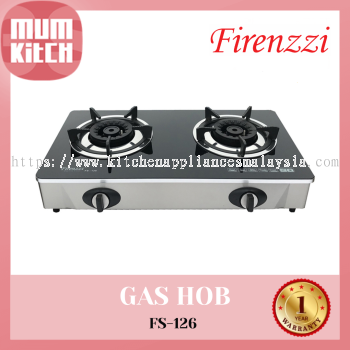 FIRENZZI Dapur Kaca Gas FS-126