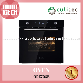 Culitec Built-In Oven 70L ODE708B