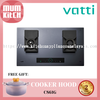 Vatti Dapur Gas Siri Magic C861G