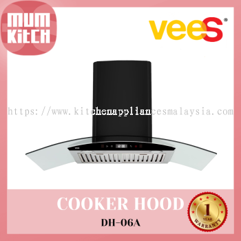 Vees Cooker Hood 1300m鲁/h Baffle Filter (DH-06A)