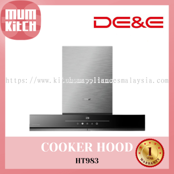 DE&E Chimney Hood 90cm HT983