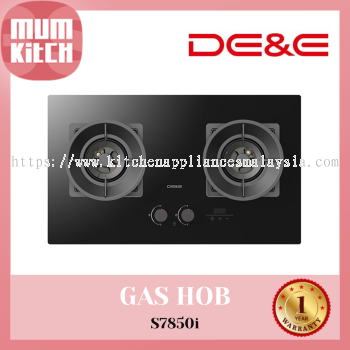 DE&E Built In Gas Hob 78cm S7850i