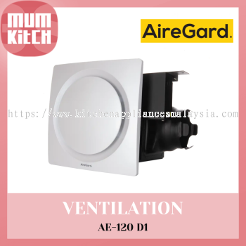 AireGard Air Ventilation Exhaust Fan (Round) AE-120 D1