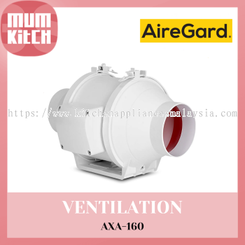 AireGard Air Ventilator Mixed Flow Series AXA-160