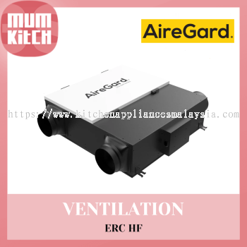 AireGard Ventilator        ERV HF