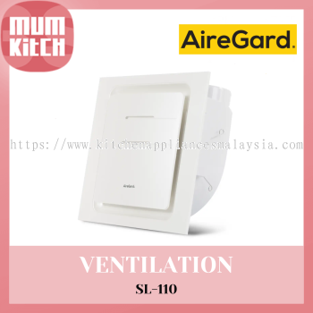 AireGard Ventilator Super Low Profile Series 4" SL-110