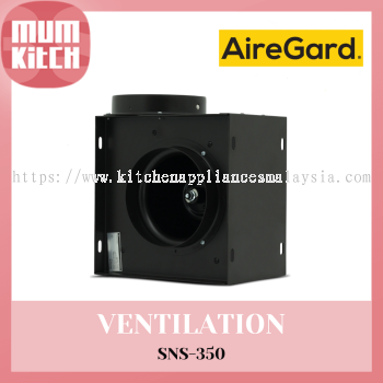 Airegard Ventilator In Line Series SNS-350