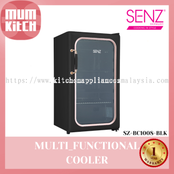 SENZ Multi-Functional Cooler Retro SZ-BC1008-BLK