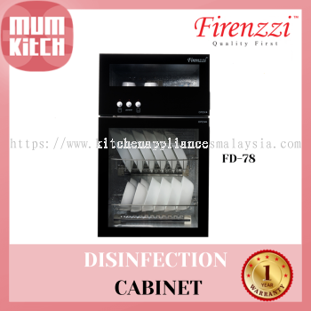 FIRENZZI Disinfection Cabinet Table Top FD-78