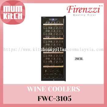 FIRENZZI Penyejuk Wain 203L FWC-3105