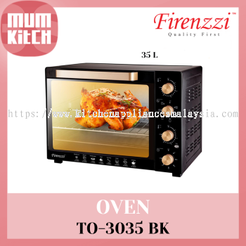 FIRENZZI Ketuhar Elektrik Meja 35L TO-3035 BK