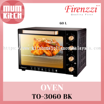 FIRENZZI Electric Table Oven 60L TO-3060 BK