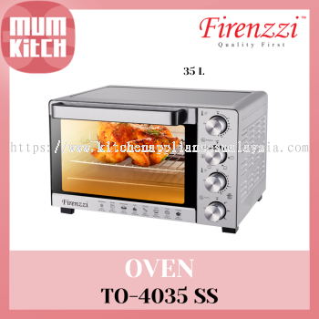 FIRENZZI Electric Oven TO-4035 SS