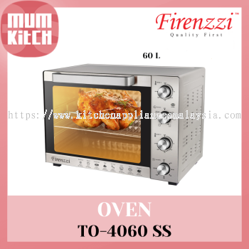 FIRENZZI Electric Oven TO-4060 SS