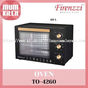 FIRENZZI Electric Table Oven 60L TO-4260