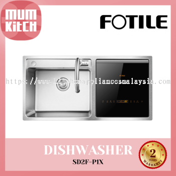 FOTILE Dishwasher In-Sink 3-IN-1 SD2F-P1X