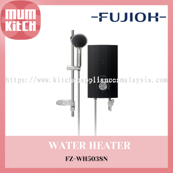 FUJIOH Water Heater Instant with Hand Shower FZ-WH5038N