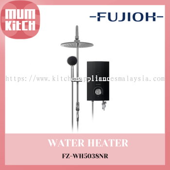 FUJIOH Water Heater Instant with Rain Shower FZ-WH5038NR