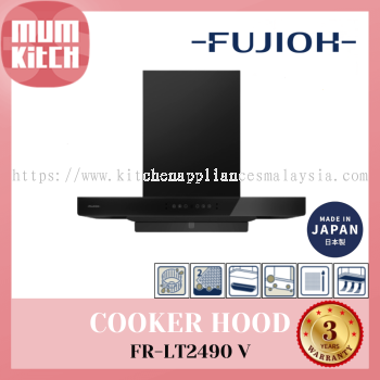 FUJIOH Chimney Cooker Hood With Gesture Control 900MM FR-LT2490 V