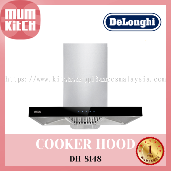 DeLonghi Cooker Hood 1450 m鲁/hr DH-8148