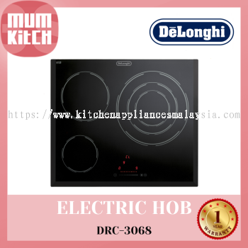 DeLonghi Vitroceramic Glass Hob DRC-3068