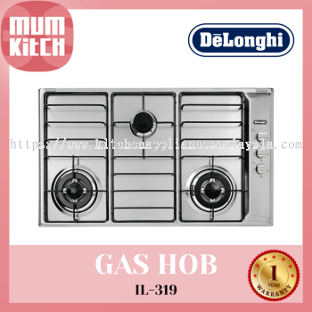 DeLonghi Stainless Steel Hob Ace Series IL-319