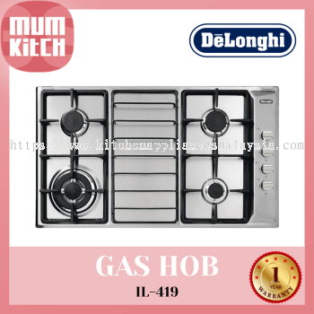 Delonghi Stainless Steel Hob Ace Series  IL-419