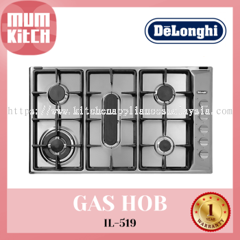 Delonghi Stainless Steel Hob Ace Series IL-519