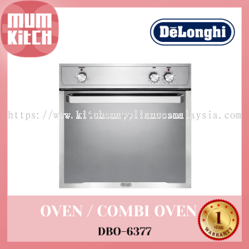 DeLonghi Ketuhar Terbina Dalam Keluli Tahan Karat DBO-6377