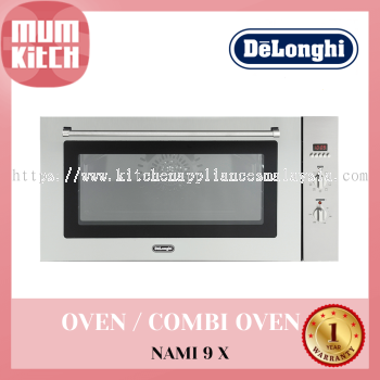 DeLonghi Oven Built-in Electric Multifunction        NAMI 9 X