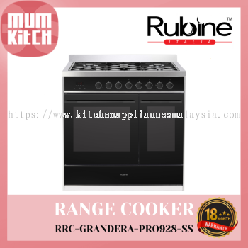 RUBINE Dapur Memasak 3.7kW RRC-GRANDERA-PRO928-SS