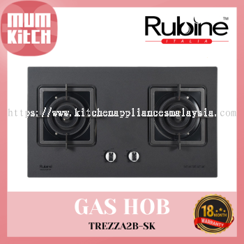 RUBINE Dapur Gas Terbina Dalam Dritto TREZZA2B-SK