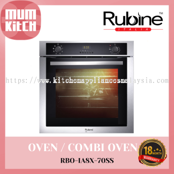 RUBINE Bulit-in Oven 70L RBO-IA8X-70SS