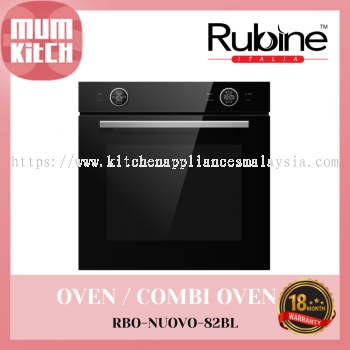 RUBINE Bulit-in Oven 82L RBO-NUOVO-82BL