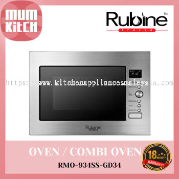 RUBINE Microwave Oven Built-in RMO-934SS-GD34