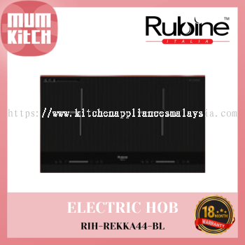 RUBINE Electric Hob Built-in Induction-Horizontal RIH-REKKA44-BL