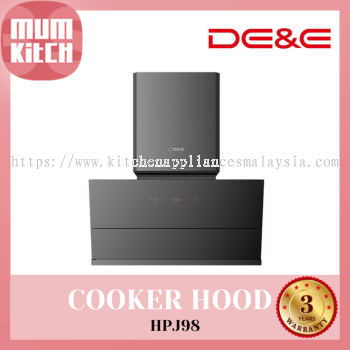 DE&E Slim & Flat Cooker Hood 90cm HPJ98