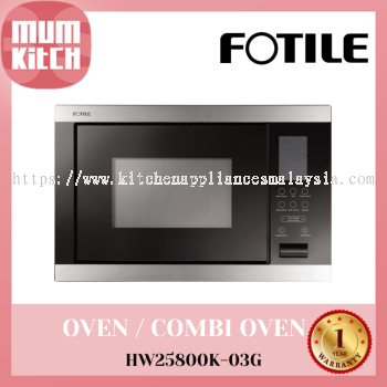 FOTILE Microwave Oven Semi-Analog HW25800K-03G