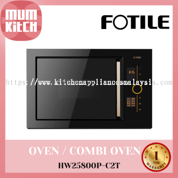 FOTILE Microwave Oven Built-in 60cm HW25800P-C2T