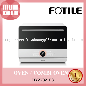 FOTILE Steam Combi One Plus Oven 32L HYZK32-E3