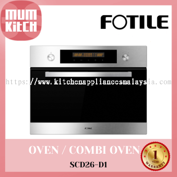 FOTILE Ketuhar Stim Dapur SCD26-D1