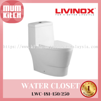 Livinox One Piece Water Closet LWC-181-150/250