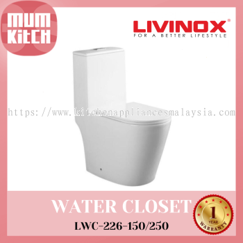 Livinox One Piece Water Closet LWC-226-150/250