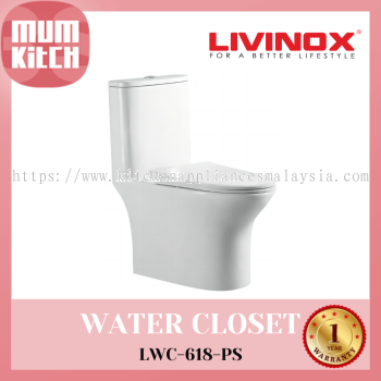 Livinox Tandas Satu Keping (WC) LWC-618-PS